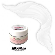 Silky Acrylic Gel Molekula №02 Silky White (шовково білий)