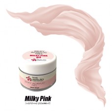 Silky Acrylic Gel Molekula №03 Milky Pink (молочно рожевий)