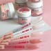 Silky Acrylic Gel Molekula №03 Milky Pink (молочно рожевий)