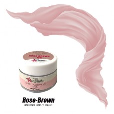 Silky Acrylic Gel Molekula №05  Rose-Brown (рожево коричневий)