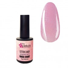 Base pearl COTTON CANDY Nails Molekula (Цукрова вата) 12 мл