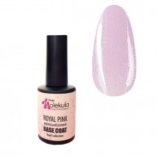 Base pearl ROYAL PINK Nails Molekula (королевский розовий) 12 мл