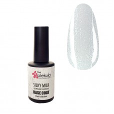 Base pearl SILKY MILK Nails Molekula (шелкове молоко) 12 мл
